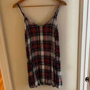 Plaid dress